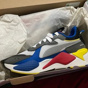 Puma RS-X Toys Jr size 6 kids